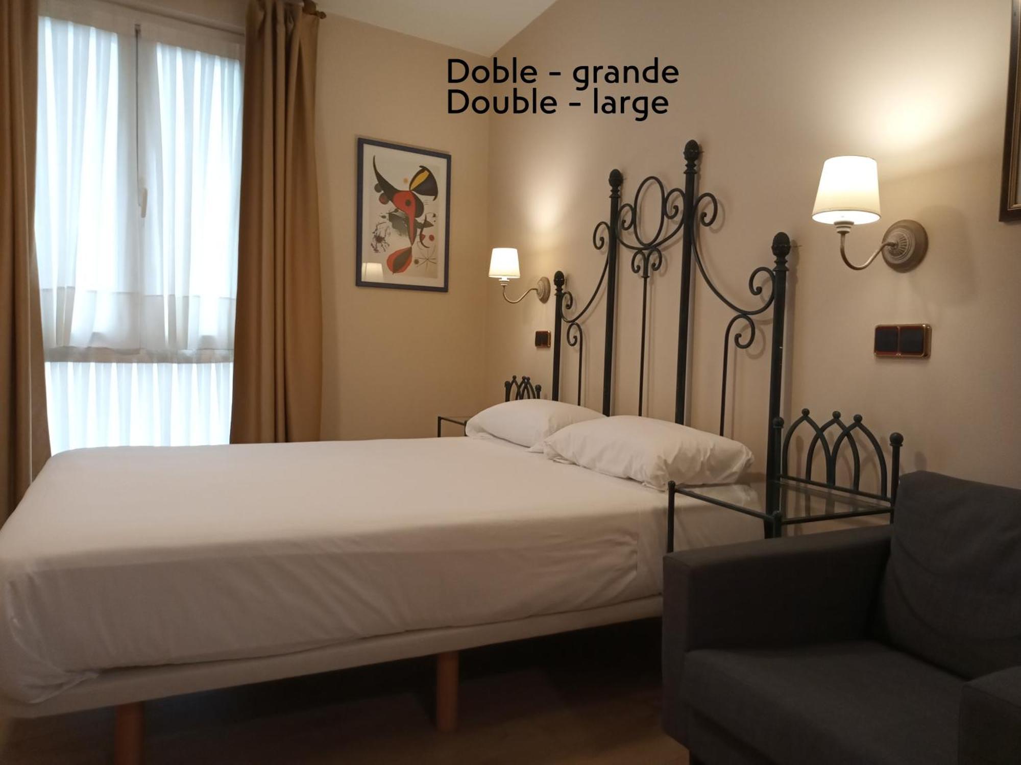 Pension Begona - Centro Ciudad Bilbao Oda fotoğraf