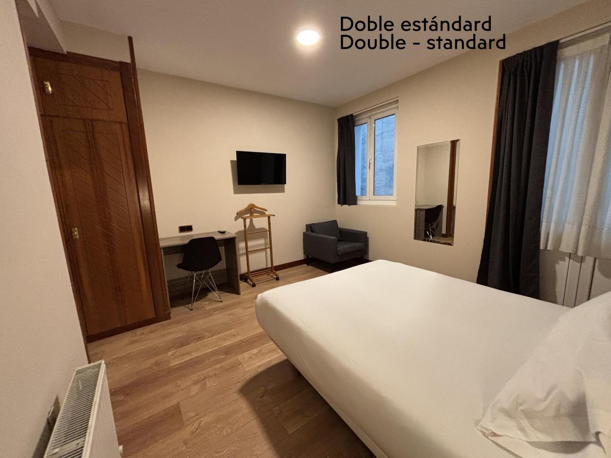 Pension Begona - Centro Ciudad Bilbao Oda fotoğraf