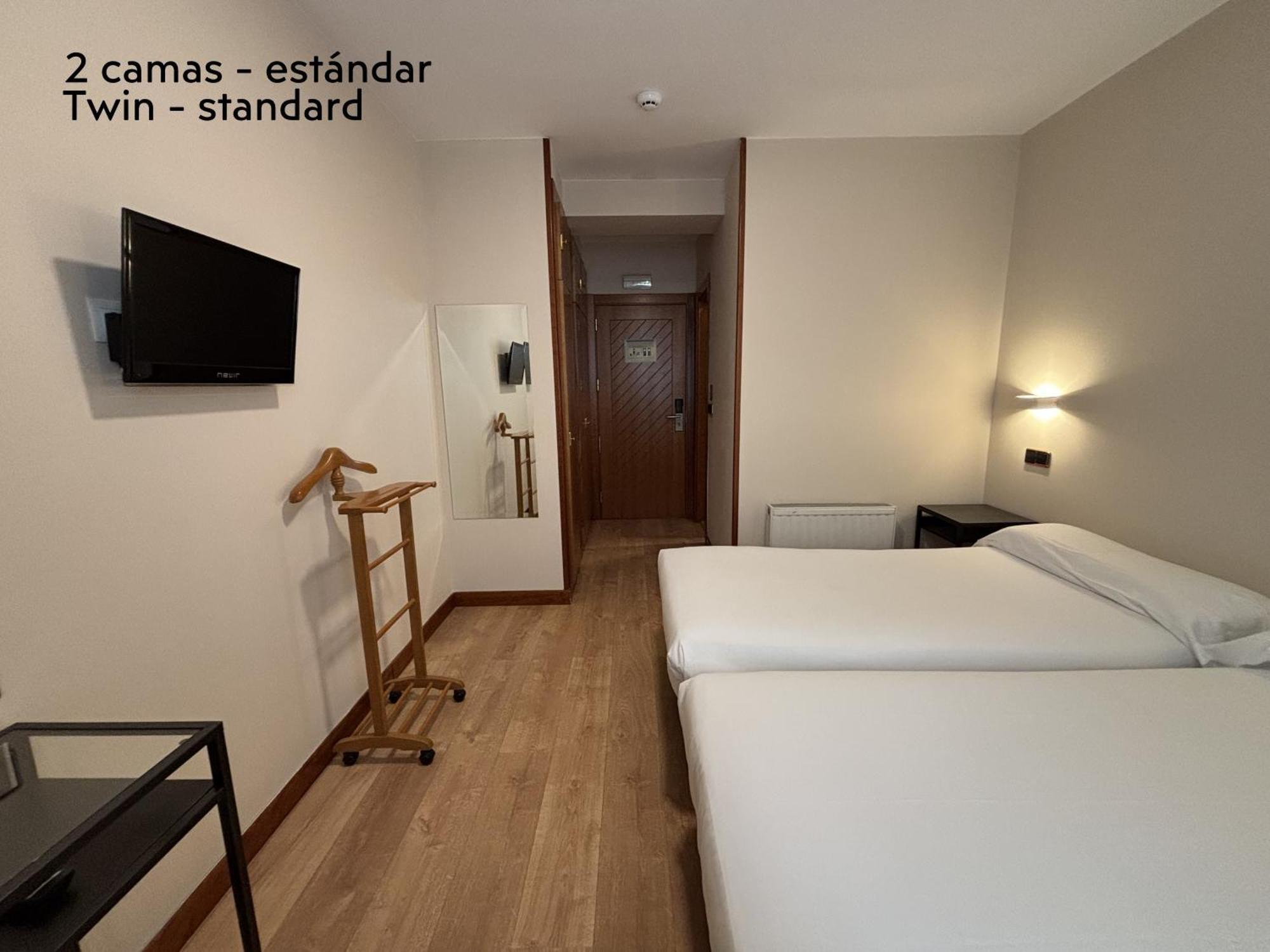 Pension Begona - Centro Ciudad Bilbao Oda fotoğraf