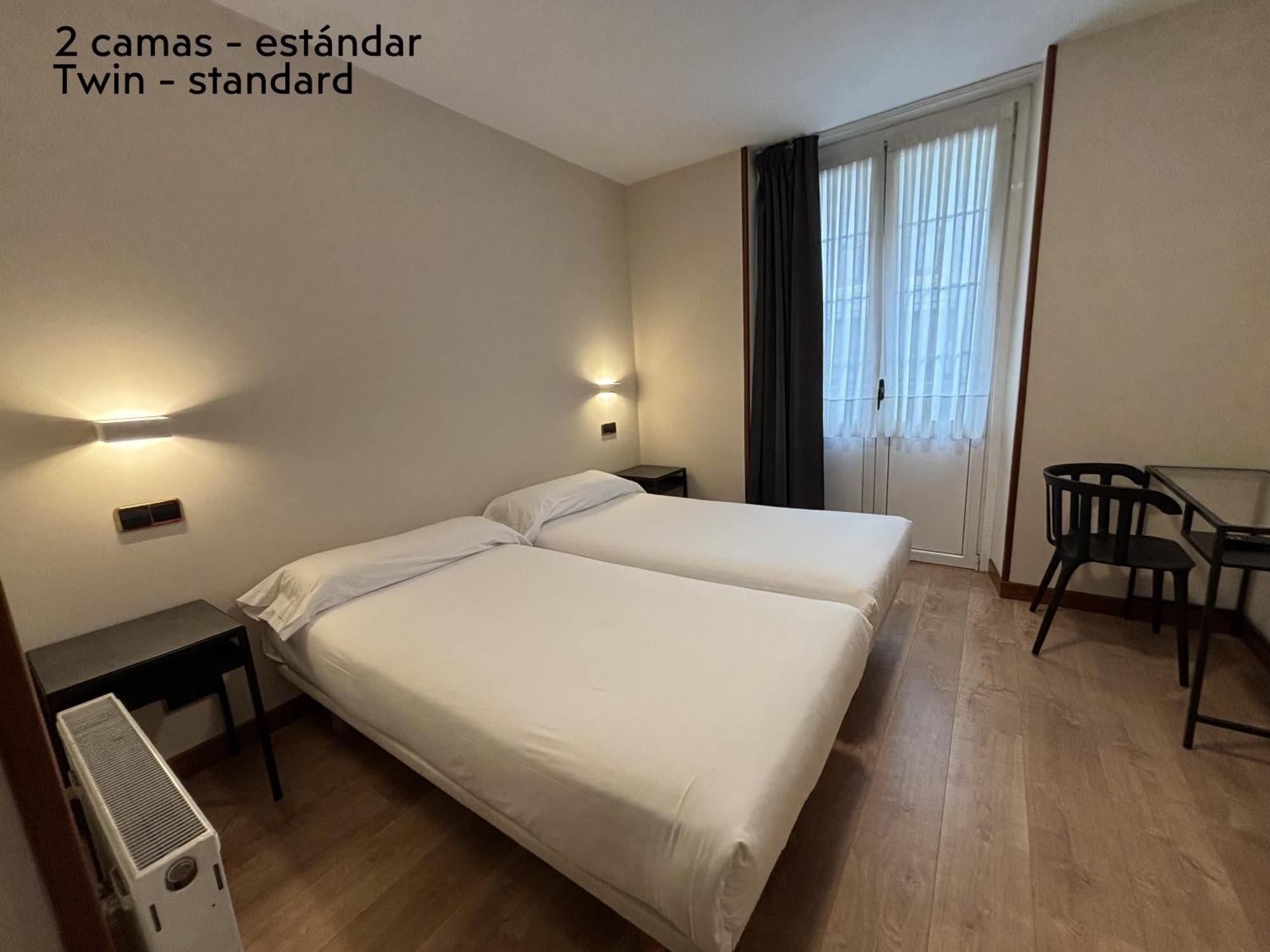 Pension Begona - Centro Ciudad Bilbao Oda fotoğraf